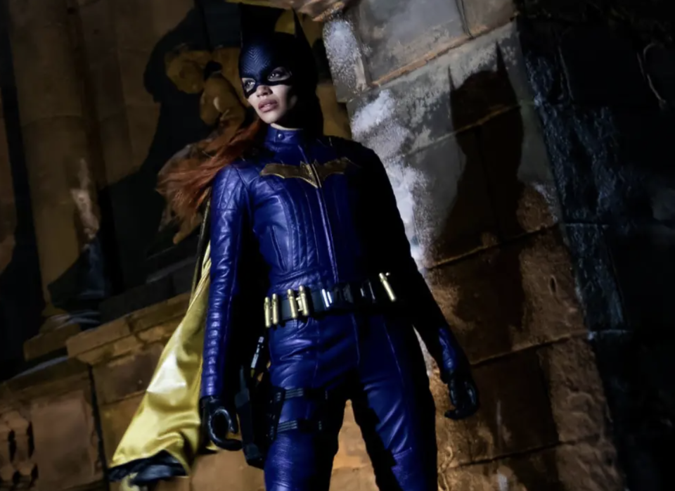 Leslie Grace starred in unreleased Warner Bros. movie “Batgirl” - Credit: Warner Bros.