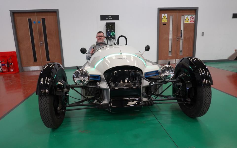 The XP1 continues Morgan's illustrious history of making super-powered trikes, from the F-Series to the Super Sports; from the 3-Wheeler to the Super 3