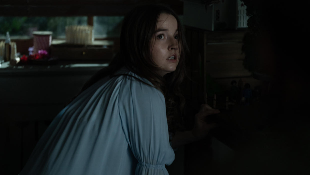  Kaitlyn Dever in No One Will Save You. 