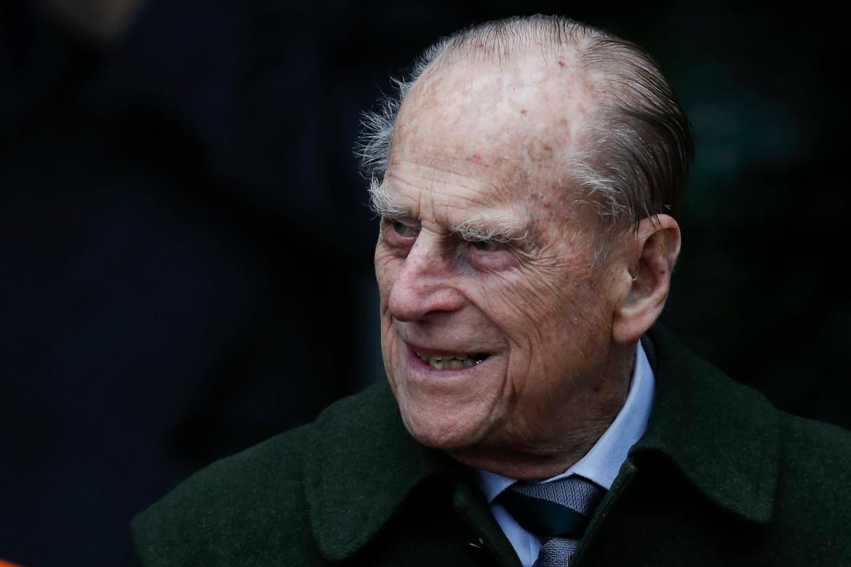 <p>Prince Philip has died at the age of 99</p> (AFP via Getty)