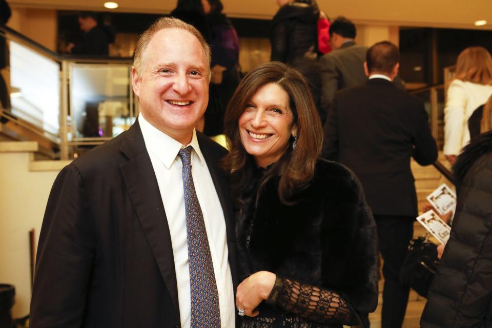 Eric M. Mindich and Stacey Mindich