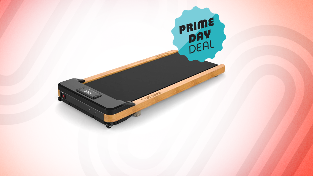 prime big deal days under desk treadmill deals