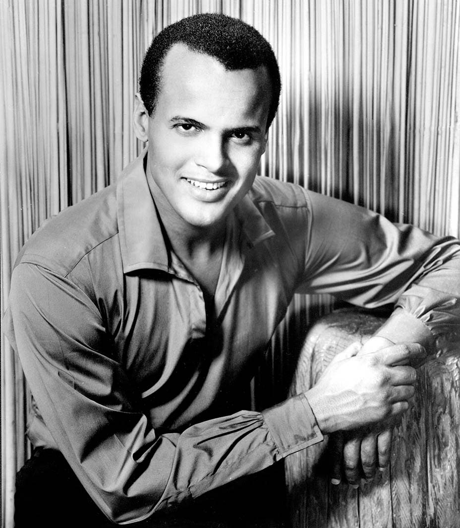 Belafonte was a matinee idol in the 1950s.