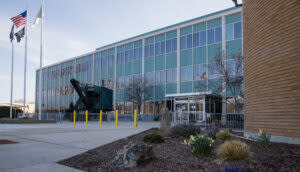 Idaho Transportation Department headquarters in Boise