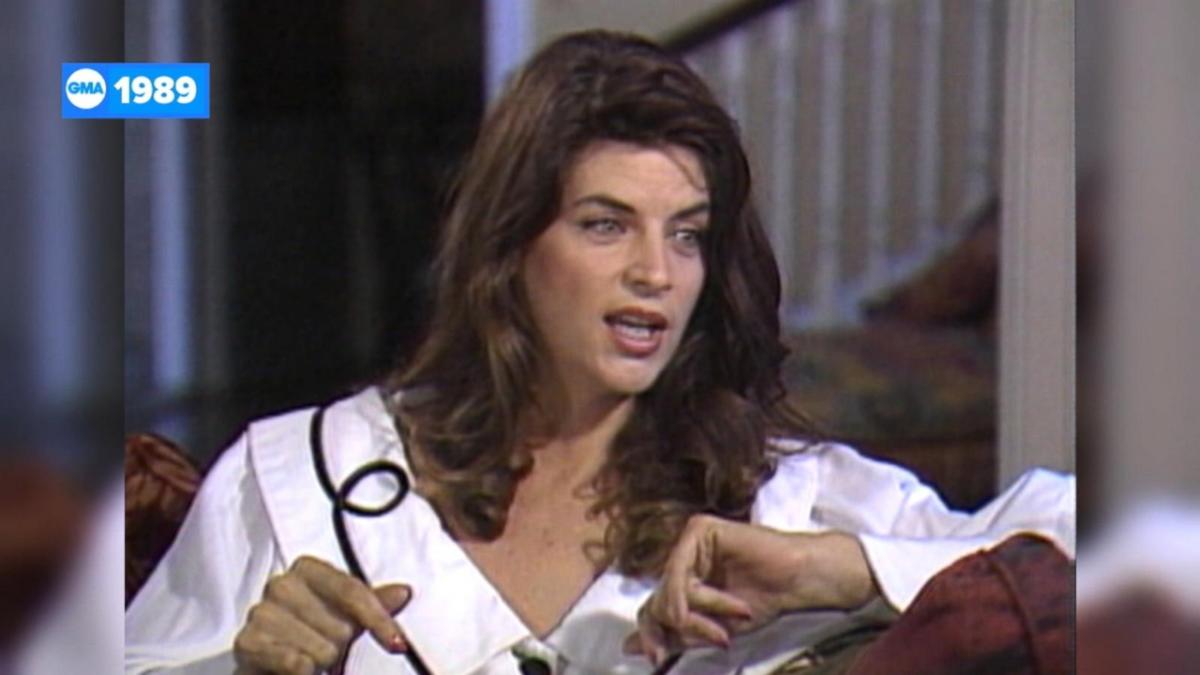 A Look Back At Kirstie Alley S Appearances On Gma