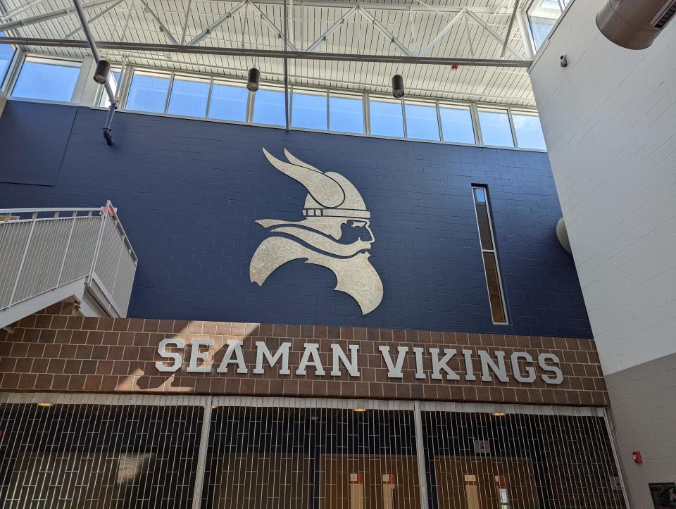 "I think this award just gives us an opportunity to stand tall and say, yes, this is what we've been doing and we're gonna keep on doing it and we're even going to try new things and still be innovative," said Seaman Middle School principal Joshua Snyder.