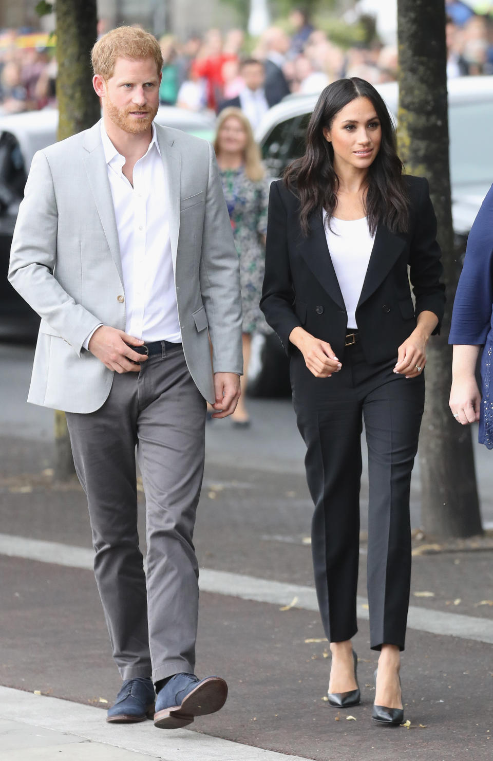 Prince Harry has reportedly vetoed an outfit Meghan Markle wants to wear while she’s in Australia in October. Photo: Getty Images