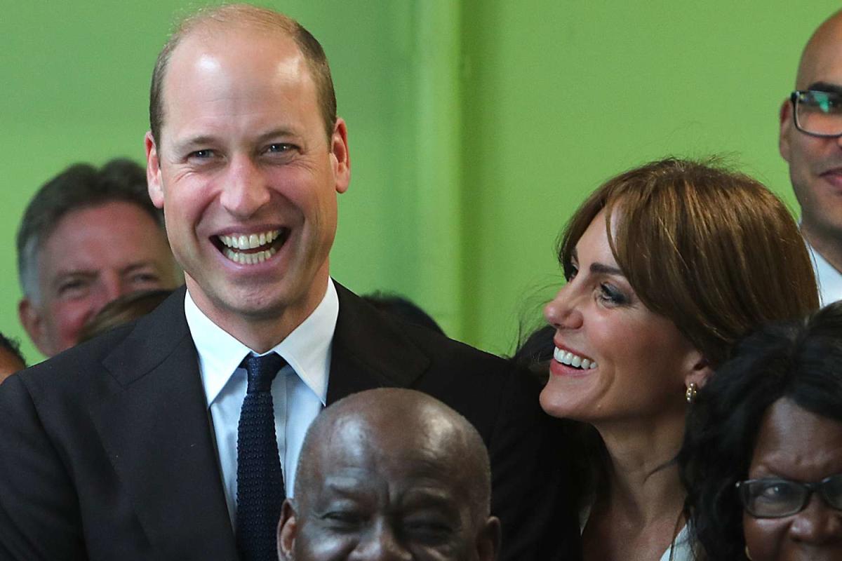 Prince William told 'filthy' joke about 'wet knickers' during his