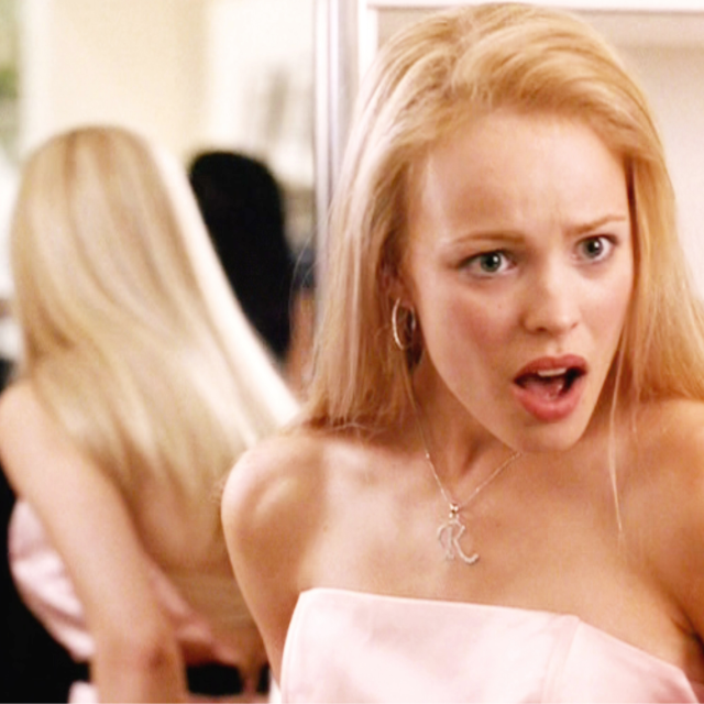 Regina George (played by Rachel McAdams) outfits on Mean Girls