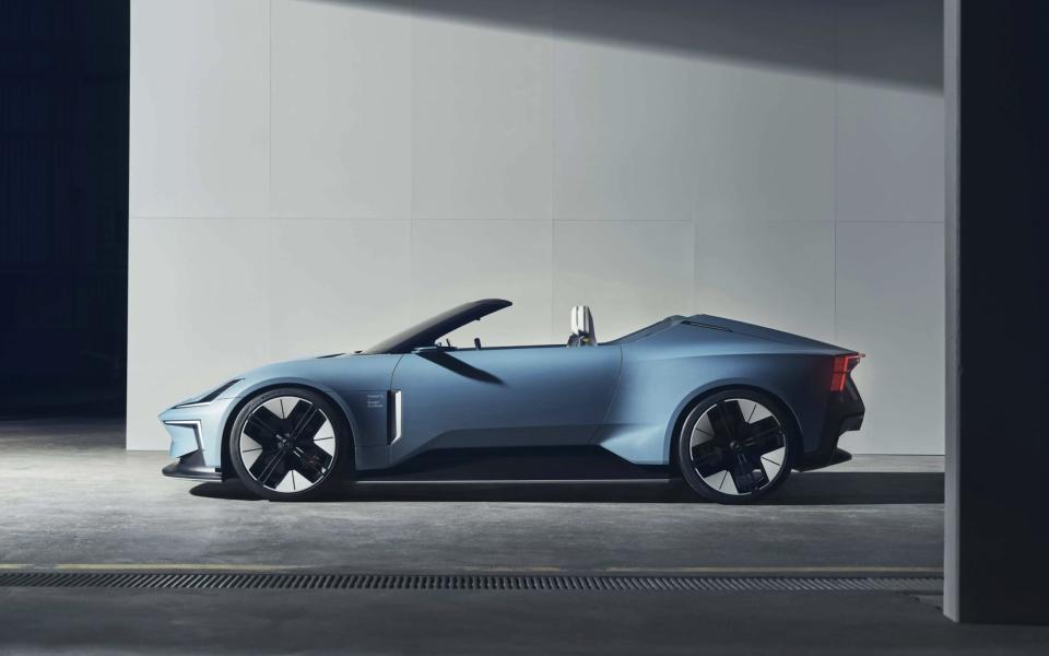 The Polestar 6 LA Concept is expected to cost around £165,000