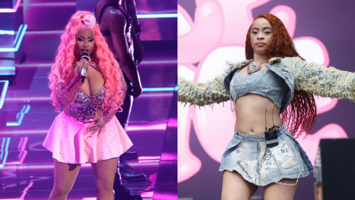 Nicki Minaj and Ice Spice