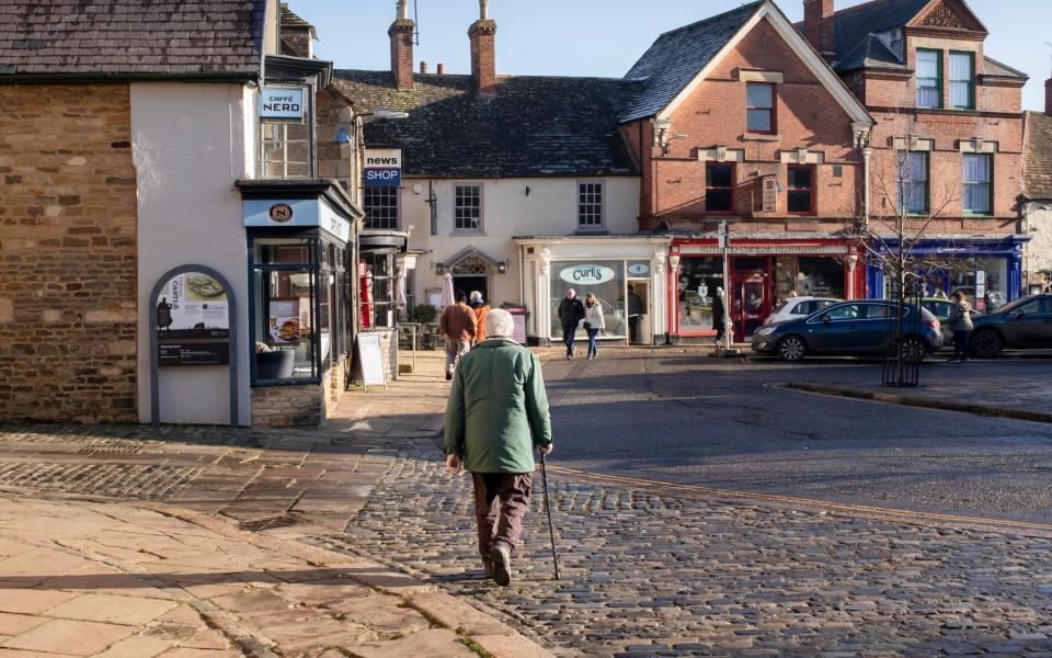 The town of Oakham in Rutland, the county has the longest men's life expectancy - Andrew Fox 