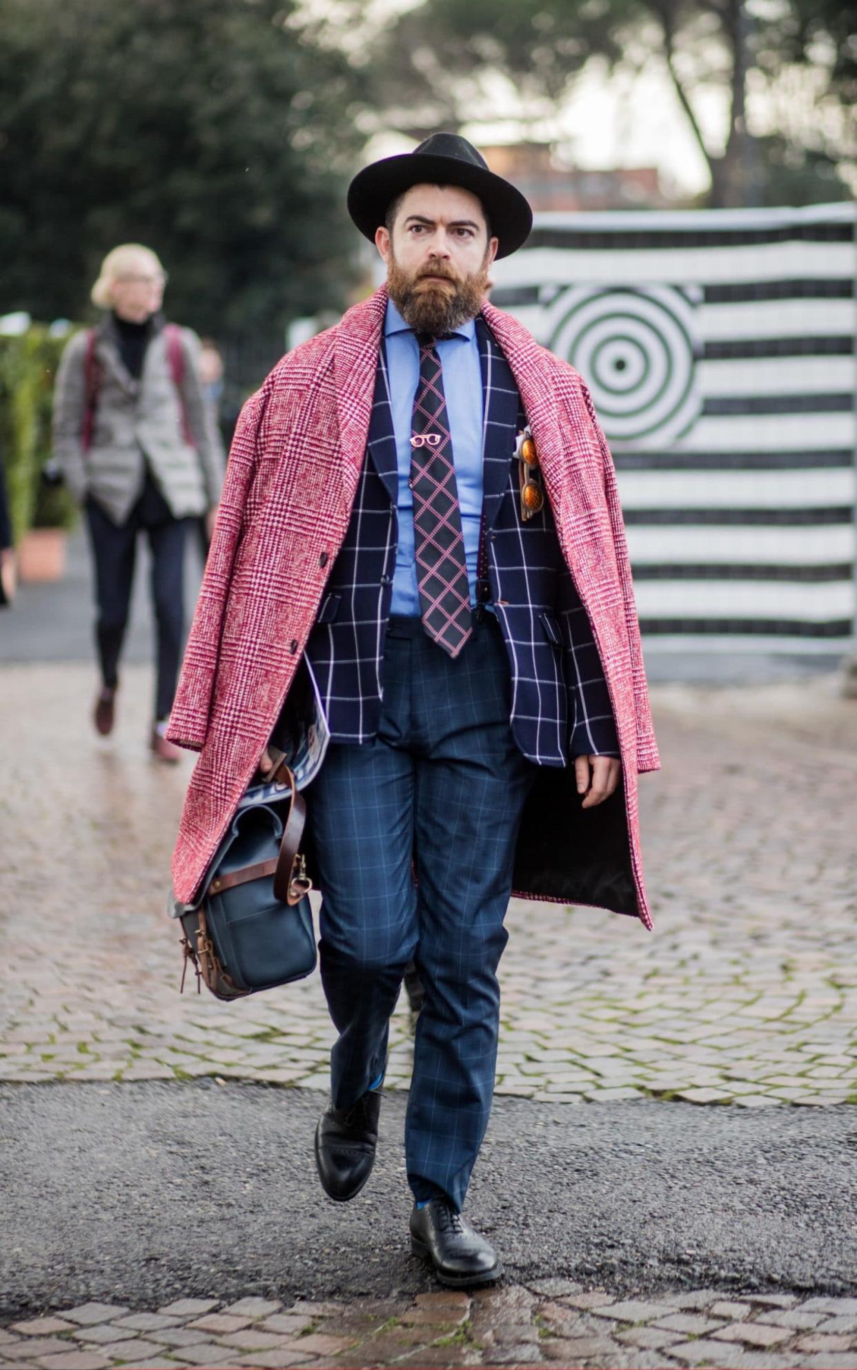 Pitti Street Style - Getty Images Europe