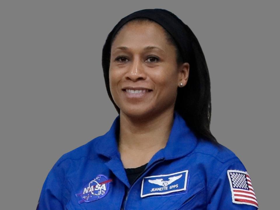 NASA astronaut, Jeanette Epps 