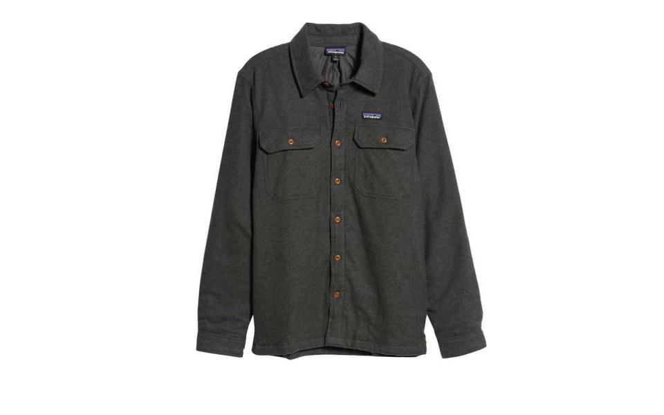 Insulated Flannel Jacket