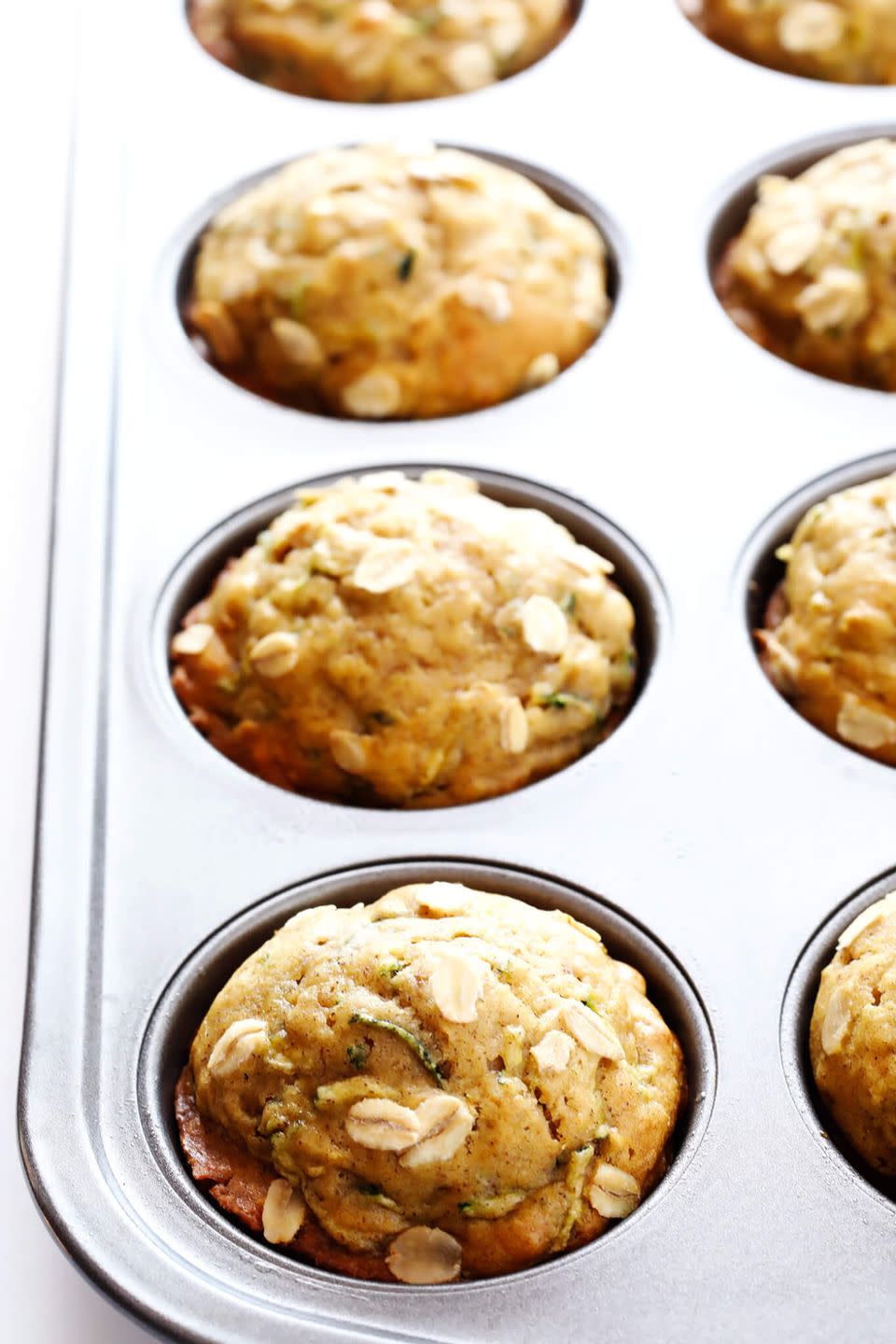 Healthy Zucchini Muffins