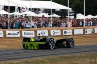 Clearly, Roborace doesn't believe in bad luck. Last week, on Friday the 13th,