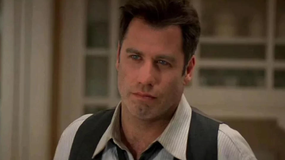 John Travolta Felt Mocked By A Line In The Script About His Chin