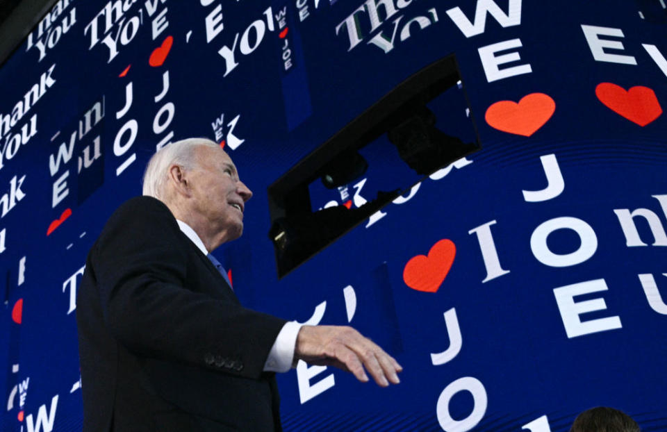 Joe Biden’s DNC Speech 2024 Highlights