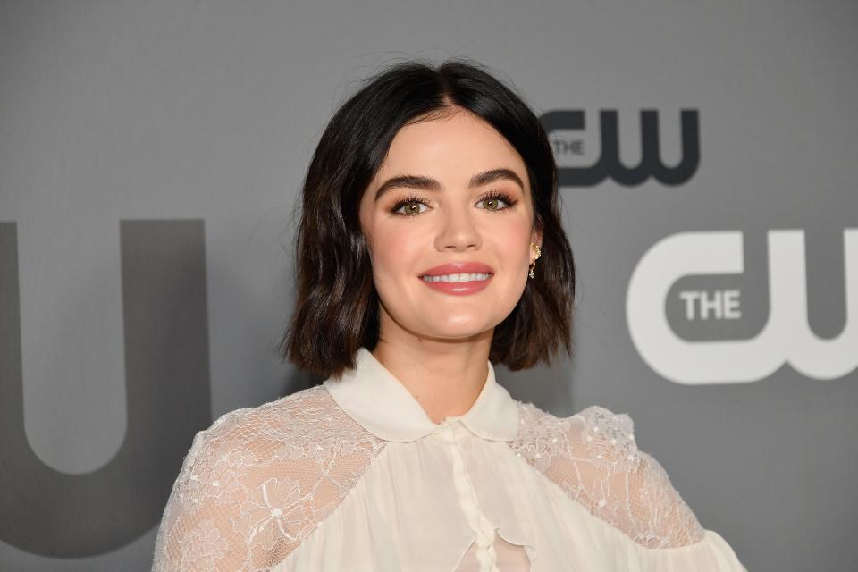 Lucy Hale on the red carpet