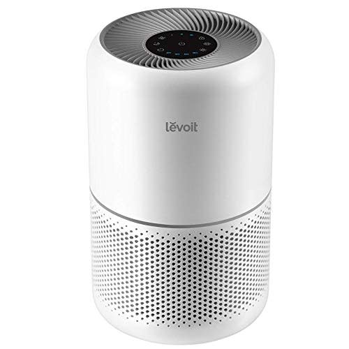 LEVOIT Air Purifier for Home Allergies and Pets Hair Smokers in Bedroom, H13 True HEPA Filter,…