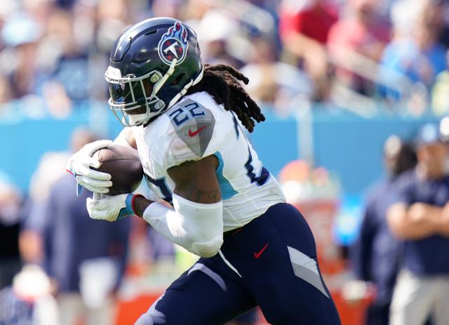 Leading up to game vs. Browns, Tennessee Titans RB Derrick Henry