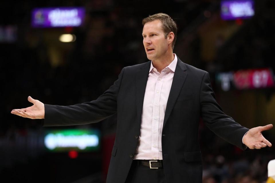 Bulls head coach Fred Hoiberg faces a trying season (Getty Images)