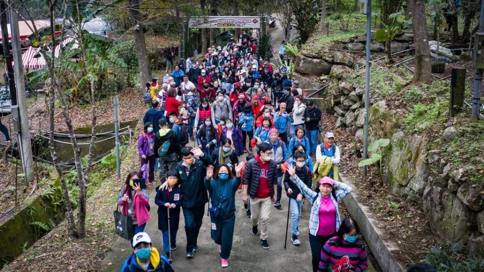 《圖說》10月12日參山處將在石壁部落舉行「健行活動」。（圖／參山處提供）