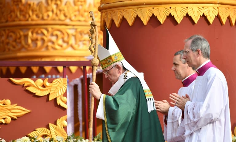 Pope Francis's visit to Myanmar has been framed so far by his public sidestepping of the Rohingya crisis