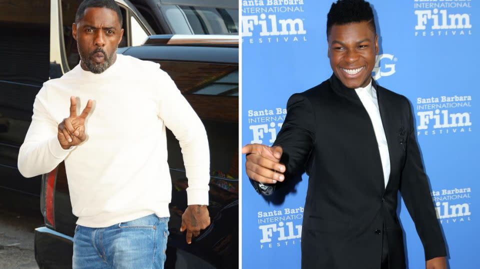 He suggested Idris could be James Bond and he could play James Bond Jr. Source: Getty