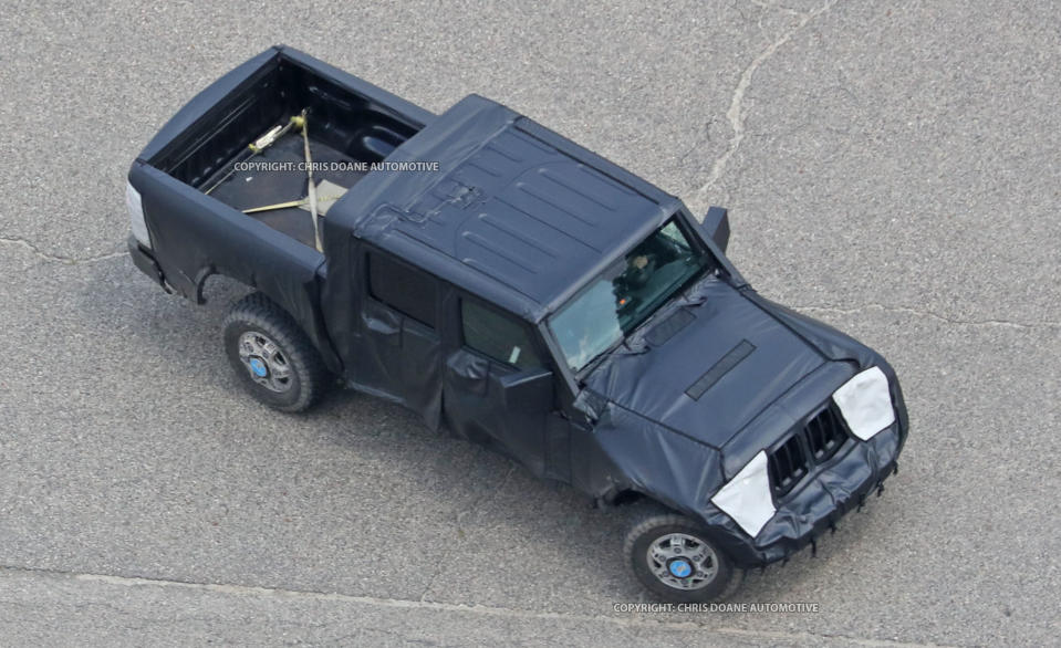 Jeep Wrangler Pickup Truck