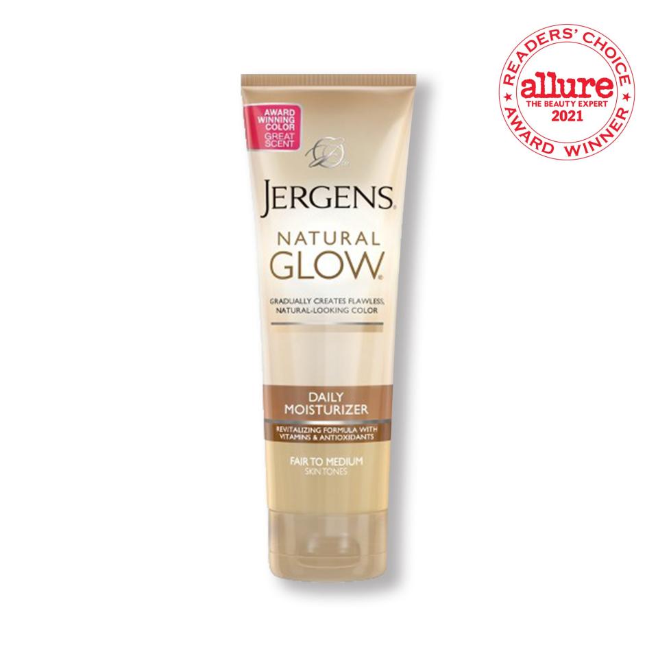 <strong>Self-Tanner:</strong> Jergens Natural Glow Daily Moisturizer