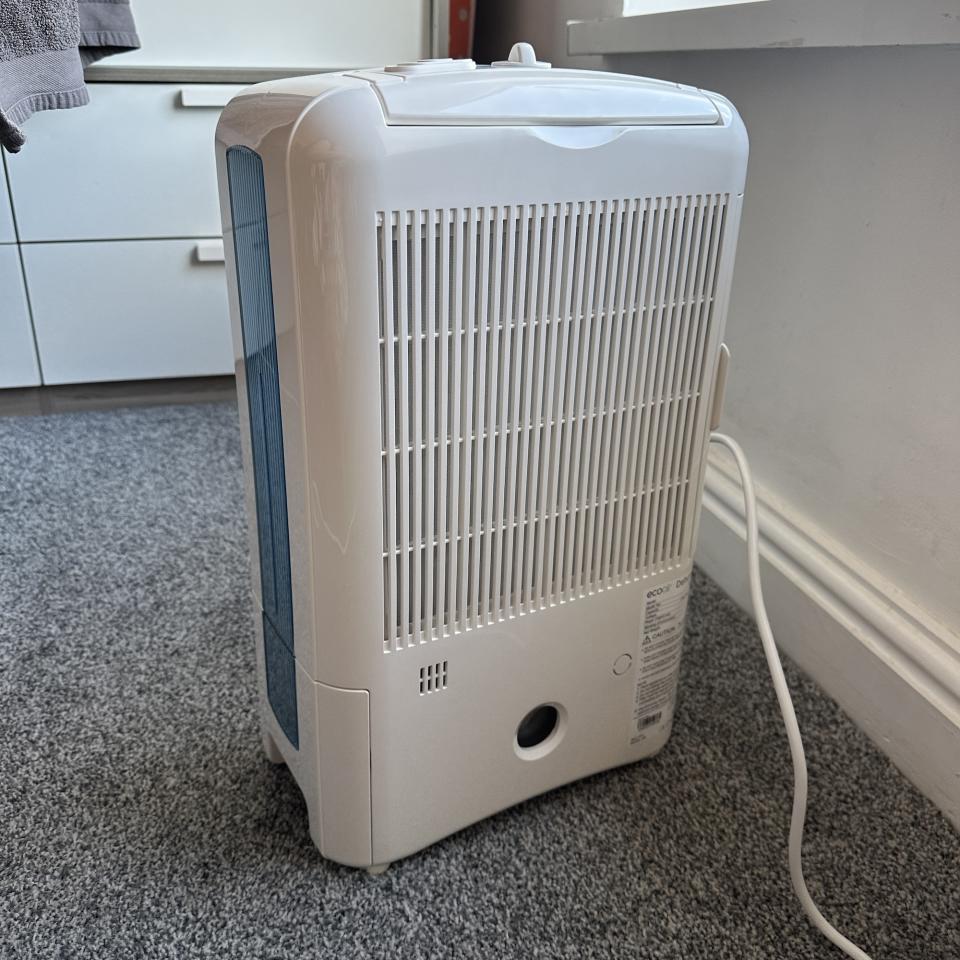 EcoAir DD1 SIMPLE MK3 Dehumidifier Design