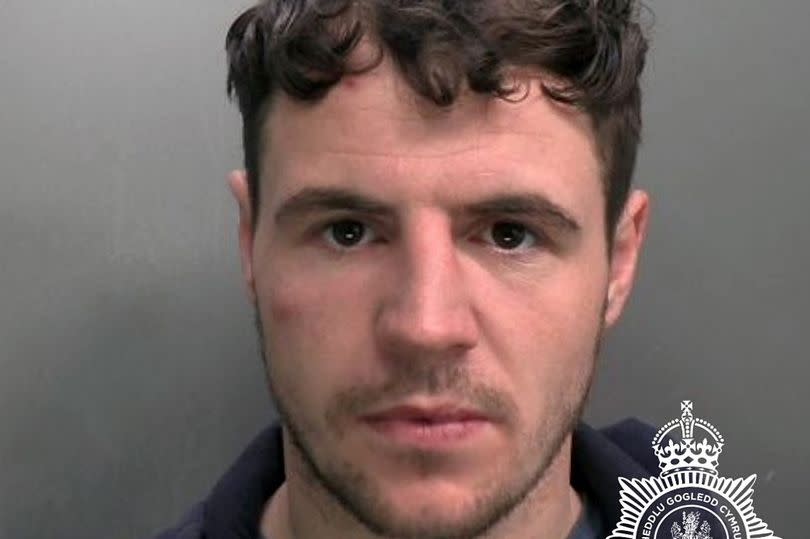 David Alfie Williams, 27, of no fixed address, was jailed for 20 weeks for breaching a restraining order