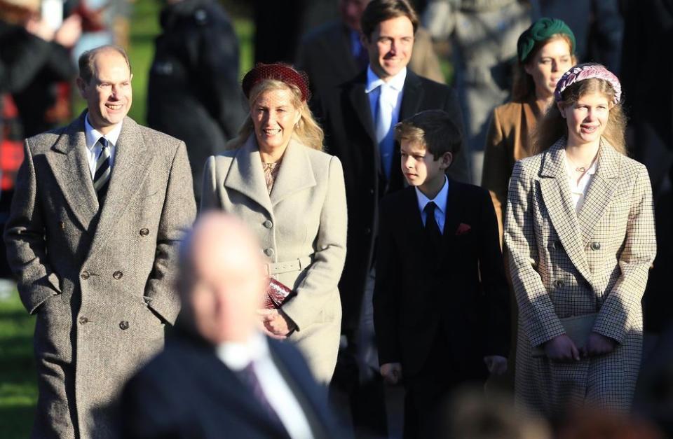 See All the Best Photos the Royal Family Attending Church on Christmas Day
