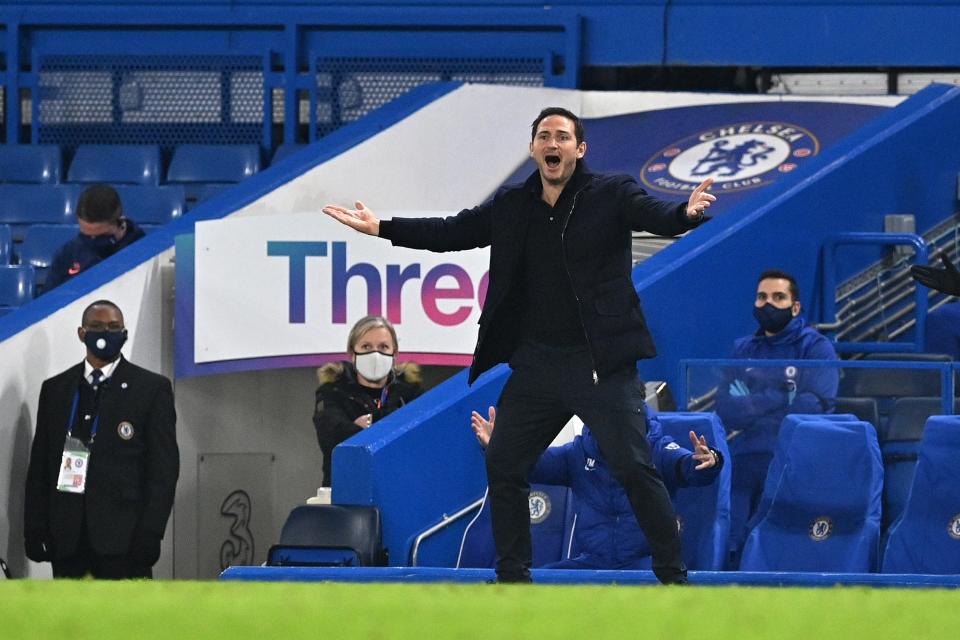 Frank Lampard did not last two seasons at ChelseaGetty Images