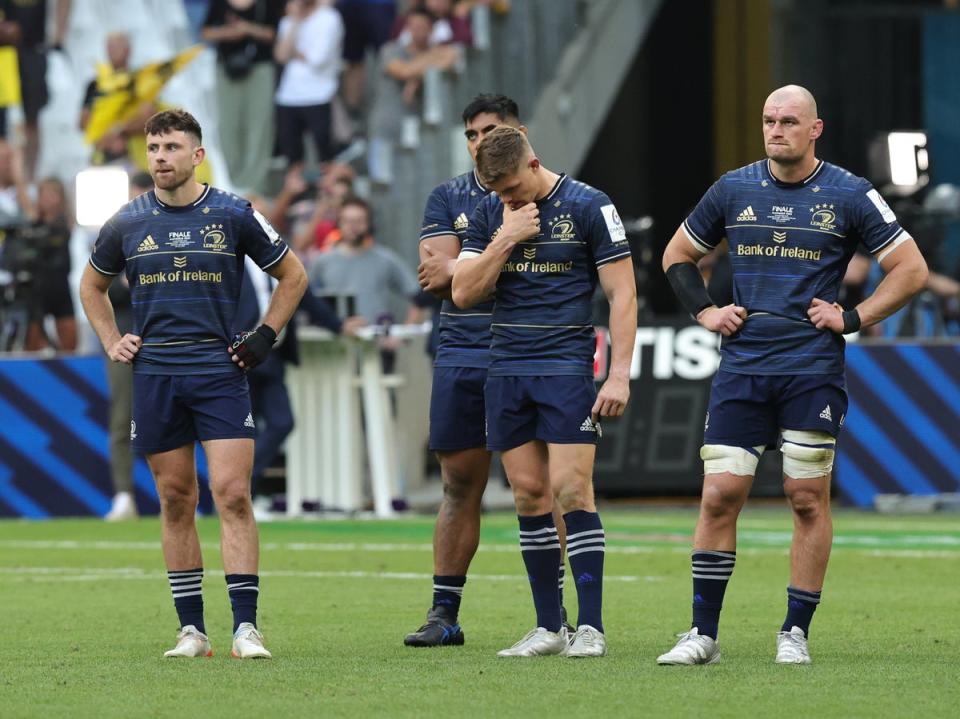 Leinster were beaten by La Rochelle in last year’s Champions Cup final  (Getty Images)