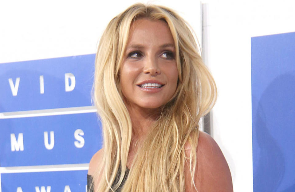 Britney Spears has fired back after the interview credit:Bang Showbiz