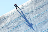 <p>Katie Summerhayes of Great Britain competes during the Freestyle Skiing Ladies’ Ski Slopestyle final on day eight of the PyeongChang 2018 Winter Olympic Games at Phoenix Snow Park on February 17, 2018 in Pyeongchang-gun, South Korea. (Photo by David Ramos/Getty Images) </p>