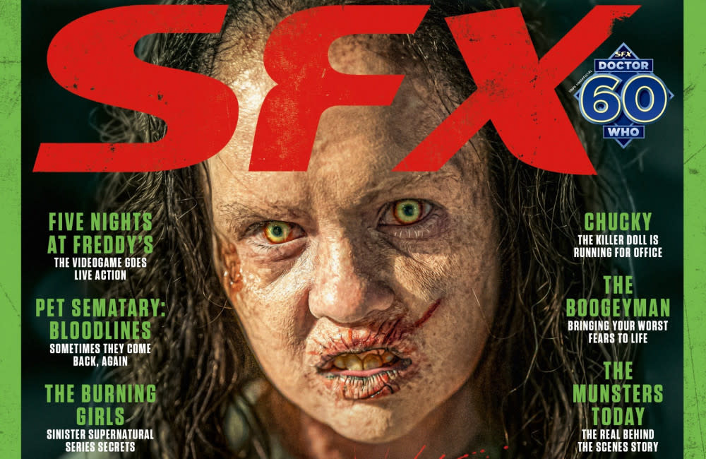 SFX Horror Special Cover credit:Bang Showbiz