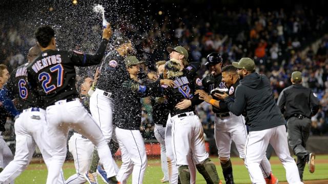 Alonso hits grand slam, Lindor wins it in 10th, Mets beat Guardians, 10-9, Sports