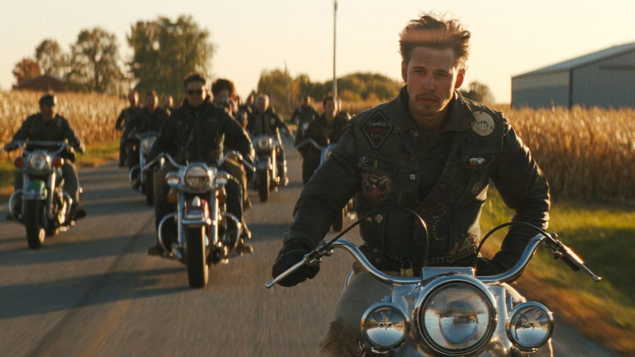 austin butler in the bikeriders, summer movies 2024