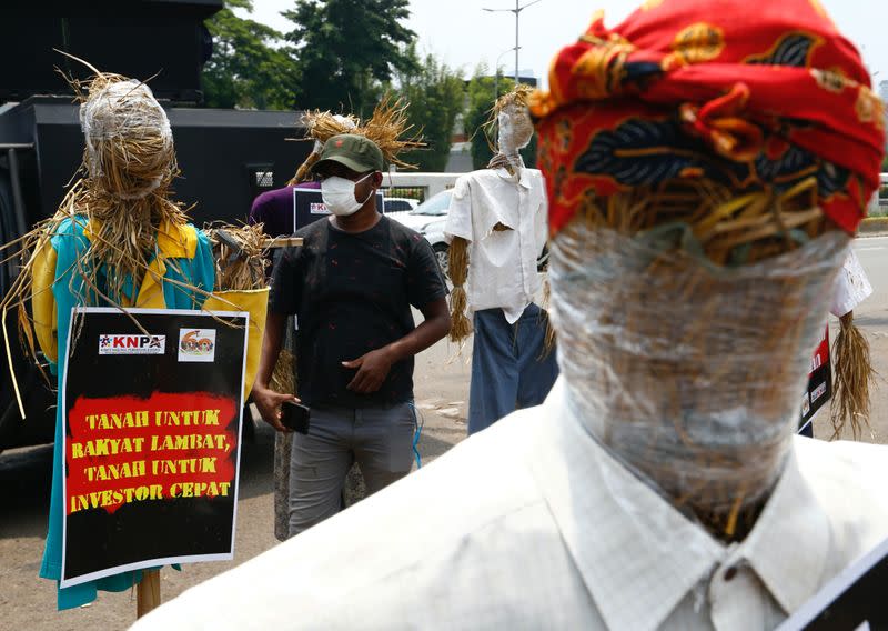 The outbreak of the coronavirus disease (COVID-19), in Jakarta