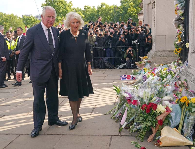 Camilla y Carlos de Inglaterra