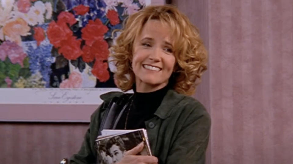 Lea Thompson on Caroline in the City