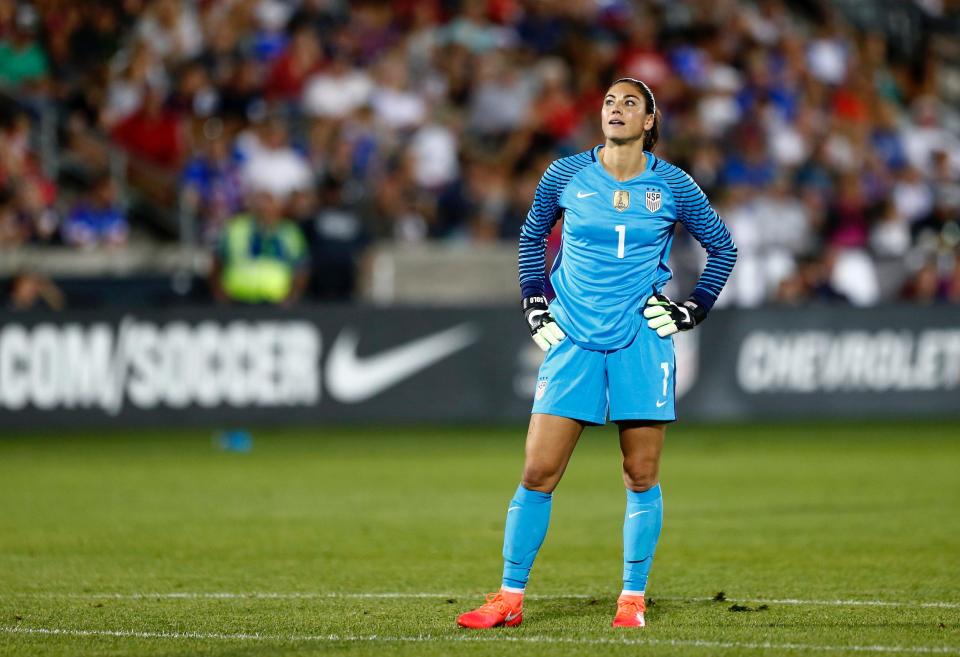 Hope Solo.