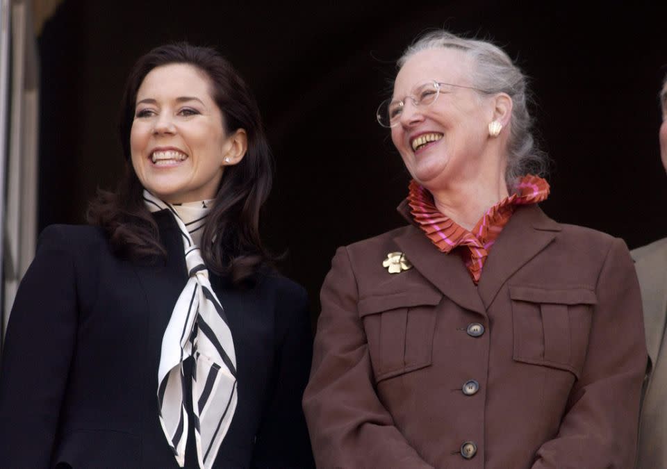 It&#39;s been reported that Princess Mary is in &#39;Queen training&#39;. Photo: Getty Images