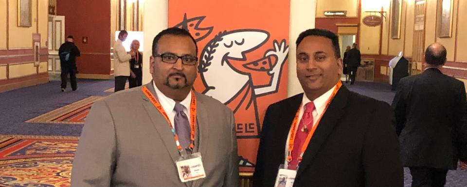 Vinnie and Neil Patel are two brothers that decided to get into business together in 2007 and now own 14 Little Caesars stores throughout Texas and Louisiana, including one in Shreveport.