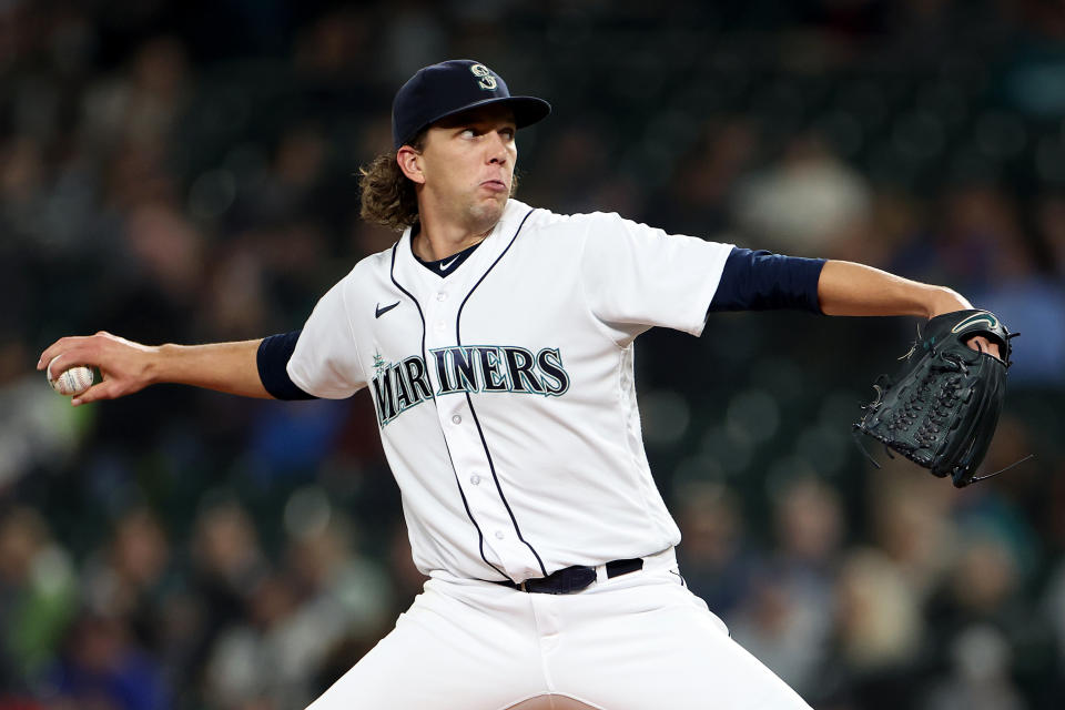 Logan Gilbert。(Photo by Steph Chambers/Getty Images)