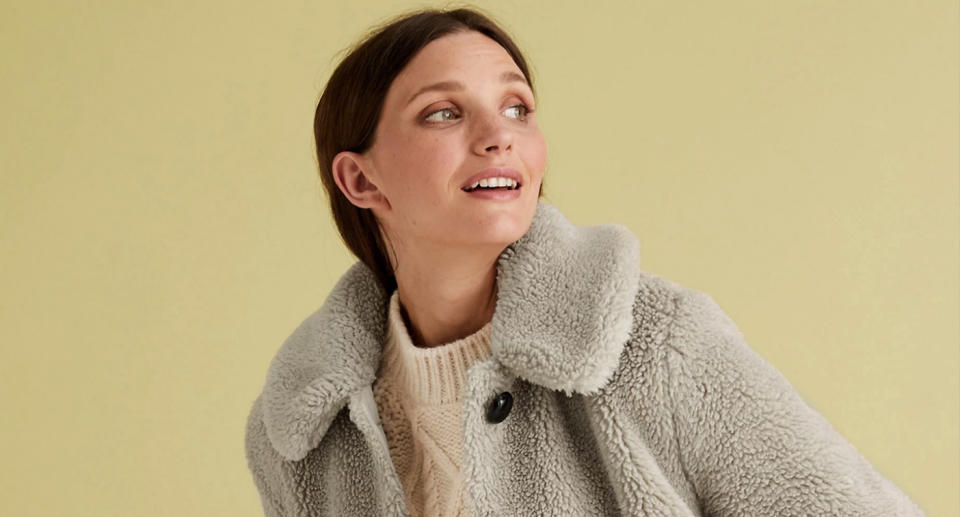 Marks and Spencer has launched an unmissable sale on womenswear, including jackets and coats - perfect timing, right? (Marks and Spencer)